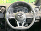 ステアリングも使用感が少なく、きれいな状態となっております♪