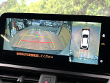 【パノラミックビューモニター】専用のカメラにより、上から見下ろしたような視点で360度クルマの周囲を確認することができます☆死角部分も確認しやすく、狭い場所での切り返しや駐車もスムーズに行えます。