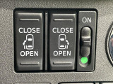 【両側パワースライドドア】スマートキーや運転席のスイッチで後席両側スライドドアの開閉が可能♪電動だから力を入れてドアを開ける必要が無く、小さなお子様でも簡単に開け閉めでき快適です♪