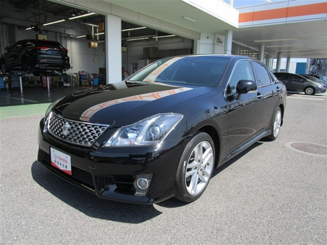 トヨタ クラウンアスリート 