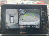 アラウンドビューモニターで駐車や幅寄せも安心ラクラクです。
