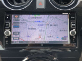 純正メモリーナビが装備されています。