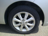 純正アルミホイール付き