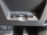 ETC車載器付きです。高速道路の料金所もスムーズに通過できます。
