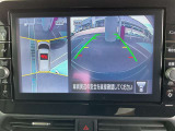 アラウンドビューは4方のカメラで真上から車を見たようにモニタで確認ができる日産自慢の装備です。周辺の安全確認、小さなお子様や障害物も確認できるので、駐車のしやすさだけでなく、事故防止にも役立ちます♪