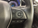 クルーズコントロールを装備しています。高速道路などで一定の速度で走ってくれるので運転が楽ですよ!速度を設定できますので、スピードの出しすぎにも注意できます。