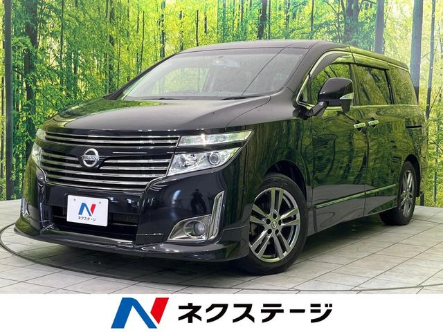 日産 エルグランド 