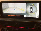 全周囲カメラ付きで車庫入れも安心ですね。