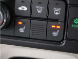 ◆シートヒーター装備◆ 寒い季節にピッタリなのが、このシートヒーター!寒い季節もシートヒーターが体を温めてくれます。寒い季節もドライブが楽しくなります。
