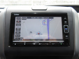 ナビゲーション装備。多彩な機能で快適ドライブをアシスト。オーディオ機能も充実していますね。