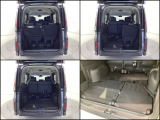 サードシートは床下収納可能☆見た目もスッキリ☆