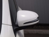 左ドアミラーの写真です