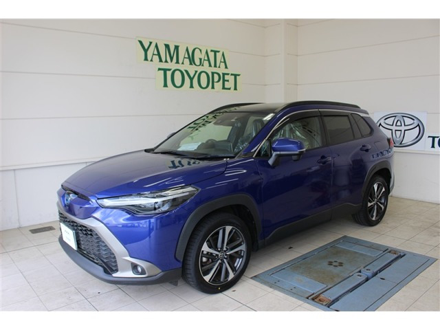 トヨタ カローラクロス 