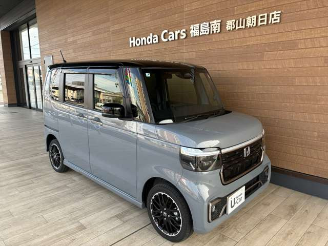ホンダ★N-BOXカスタム★車検満タン【令和10年7月13日】良車 ホンダ N-BOXカスタム ターボ コーディネートスタイル 2トーン 4WD の