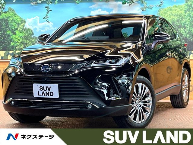 トヨタ ハリアー 