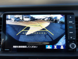 後方確認はバックカメラにお任せ♪後退時に便利で、駐車が楽になります♪