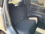 後部座席の方も快適です。