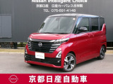 日産が企画・開発・デザインから手がけた「日産 ルークス」。洗練されたフォルムには、しなやかな身のこなしがよく似合う。