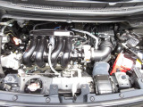 自慢のエンジンはパワードbyHONDAです。精度とバランスにこだわって、低回転からスムースなパワーを発揮します。