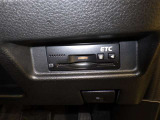 ETC車載器付きです。高速道路の料金所もスムーズに通過できます。