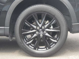 純正のアルミホイール!足元までカッコよく決まってます!!