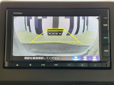 バックカメラ付きで後方の確認も安心です!スムーズな駐車・車庫入れをサポートいたします!