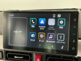 【スマホ連携ディスプレイオーディオ】「Car Play」に対応したアプリを操作可能。電話・地図アプリ・音楽・メッセージ、快適なカーライフを提供します♪
