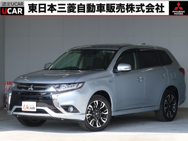 アウトランダーPHEV 2.0 G ナビパッケージ 4WD 