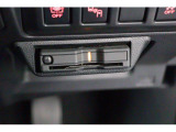 EТC2.0はビルトインカバーですっきり収納☆ご納車前の再セットアップ承っていますので、すぐにスムーズに高速道路に乗れます!