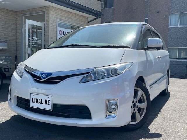 トヨタ エスティマハイブリッド 