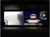 フロント・サイド・バックカメラ装備!狭い道や駐車時に役立ちます!