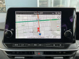 NissanConnectナビゲーション。Bluetooth・USB接続・HDMI接続・AppleCarPlay・AMFMラジオなど多彩なメディアに対応しています。