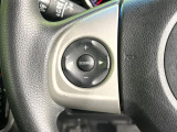 【ステアリングスイッチ】運転中、前方から目線をそらすことなく、オーディオ等の操作が可能な便利機能!安心&快適なドライブを演出してくれます♪