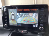 パックモニタ-も装備しております。車庫入れの苦手なお客様、もうご心配いりません。重宝してくれると思います。