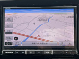 【カーナビ】ナビ利用時のマップ表示は見やすく、いつものドライブがグッと楽しくなります。
