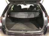 広々としたラゲージスペースを備えています。大きなものや長さのある荷物もしっかりと積み込めます。
