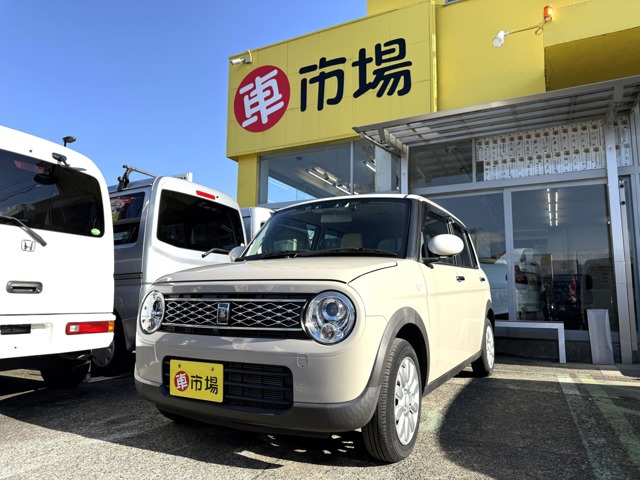 スズキ アルトラパン 