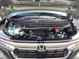 Hondaの技術が詰まったエンジンルーム♪エンジンルーム室内ともにルームクリーニング済みで清潔です!快適なドライブをお楽しみください。