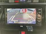 バックガイドモニターで、後方を確認しながら安心して駐車することができます。運転初心者も熟練者も必須の機能ですよ!