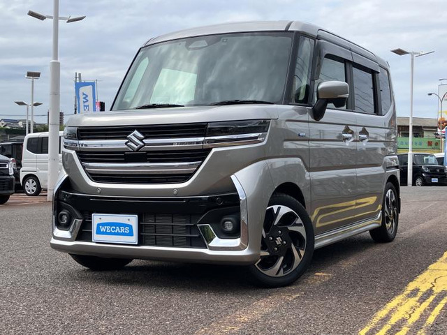 スペーシアカスタム ハイブリッド(HYBRID)  XSターボ 