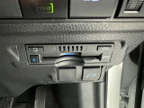 ETC車載器付きです。高速道路の料金所もスムーズに通過できます。
