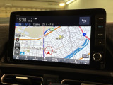 アンドロイドオート・アップルカープレイ対応ギャザズナビ搭載です。知らない道も安心ですね!