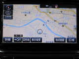 ナビゲーション付き車です 見知らぬ土地もスイスイ〜