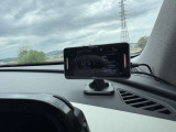 社外品のレーダー探知機が装着されています☆