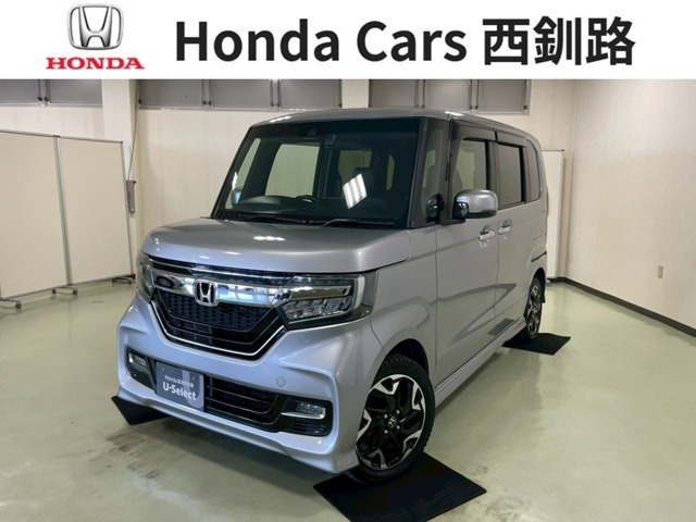 N-BOXカスタム G L ホンダセンシング 4WD 