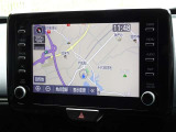 何処へでも行きたい場所へ、安心のトヨタ純正メモリーナビを装備しています。
