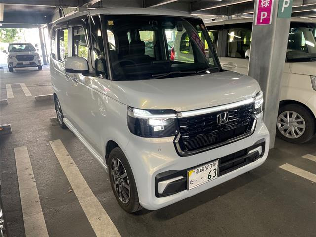 N-BOXカスタム ベースグレード ワンオーナー 修復歴無し