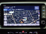 ホンダ純正ナビなのでダッシュボードにスッキリと収まっています。ナビの案内があれば土地勘の無い所でも道に迷わず安心!見知らぬ土地へのドライブも一層楽しくなります!