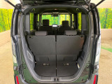 普段のお買い物や通勤、送迎等に十分な荷室スペースを確保しております。セカンドシートを倒すと、大きな荷物の積載も可能です♪