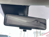 後ろに大きな荷物があっても広報確認が出来るインテリジェントルームミラーです。